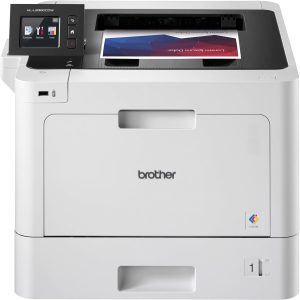Brother Business Color Laser Printer, HL-L8360CDW, Wireless Printing, Mobile Cloud Printing, 2.7" LCD, Auto 2-Sided Printing, Speed Up to 33ppm, Ethernet, NFC Connectivity, White, BROAGE printer cable