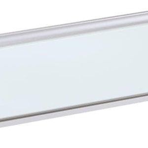 Quartet Glass Dry Erase White Board, Desktop Computer Pad for Notetaking, 18" x 6" Whiteboard, Clean Erase Surface with Storage, 1 Dry Erase Marker, White Surface (GDP186)
